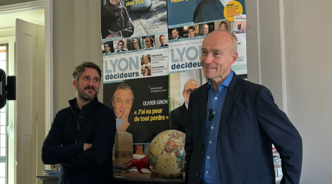 « Partir d’une page blanche, c’est fabuleux » : entretien avec Jean-Pierre Vacher, directeur du média Lyon Décideurs