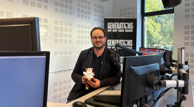 Visite Espace Groupe Media lyonnais