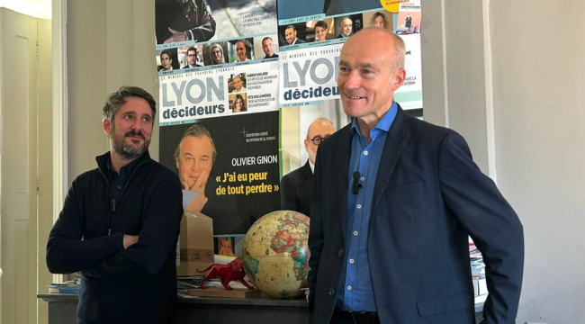 « Notre but est de s’adresser aux femmes et hommes décideurs » : Jean-Pierre Vacher, créateur de Lyon Décideurs