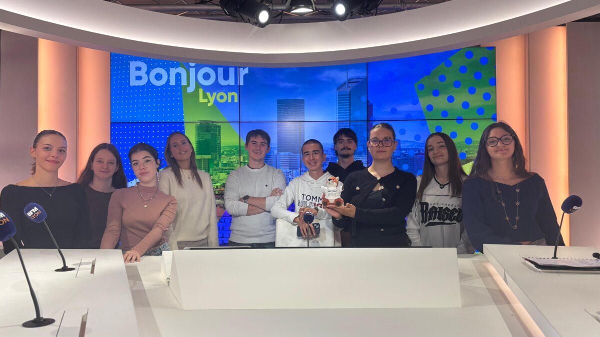 Croire en ses rêves : les conseils de Chloé Bounameaux, journaliste à BFM Lyon