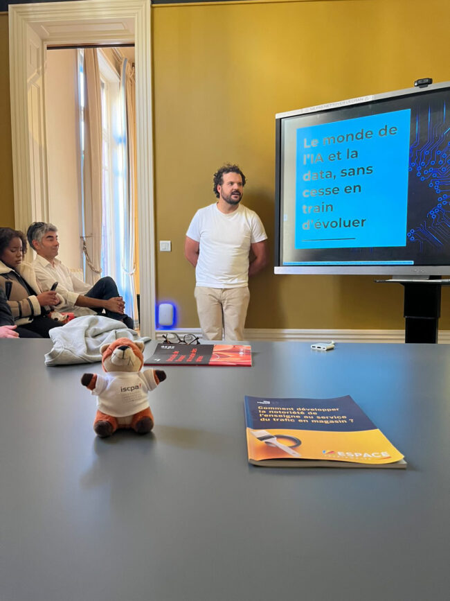 Victor Gajan : « Si quelqu’un est contre l’IA, il ne vient pas bosser chez Big Happy »