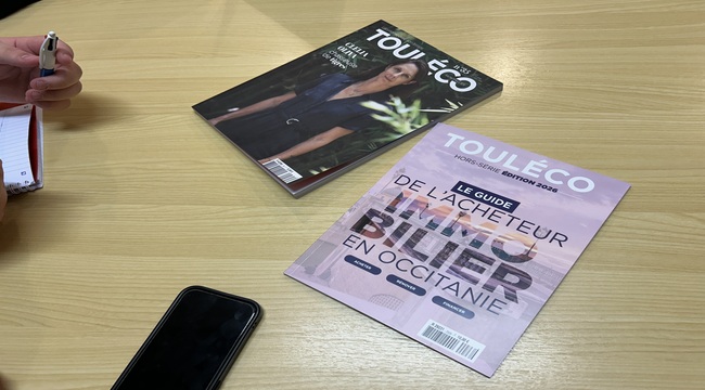 ToulÉco : Le média économique 100 % made in Occitanie