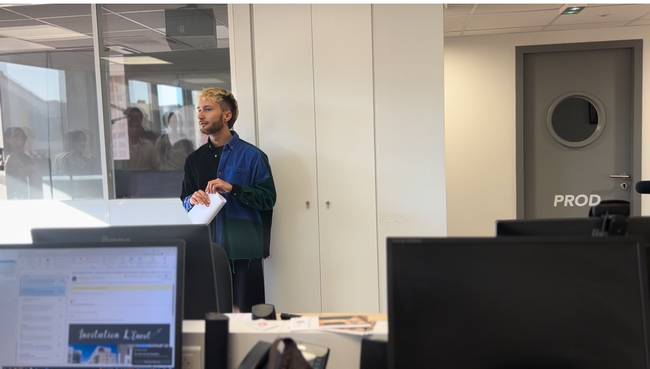 Thomas Naudi : « Traiter un sujet en seulement 4 minutes, c’est frustrant. »