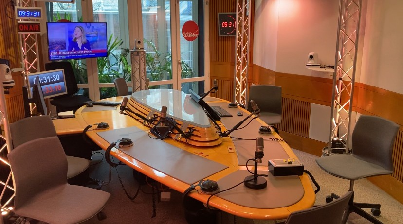 Radio Classique : un média en quête de modernité (J1 Paris)