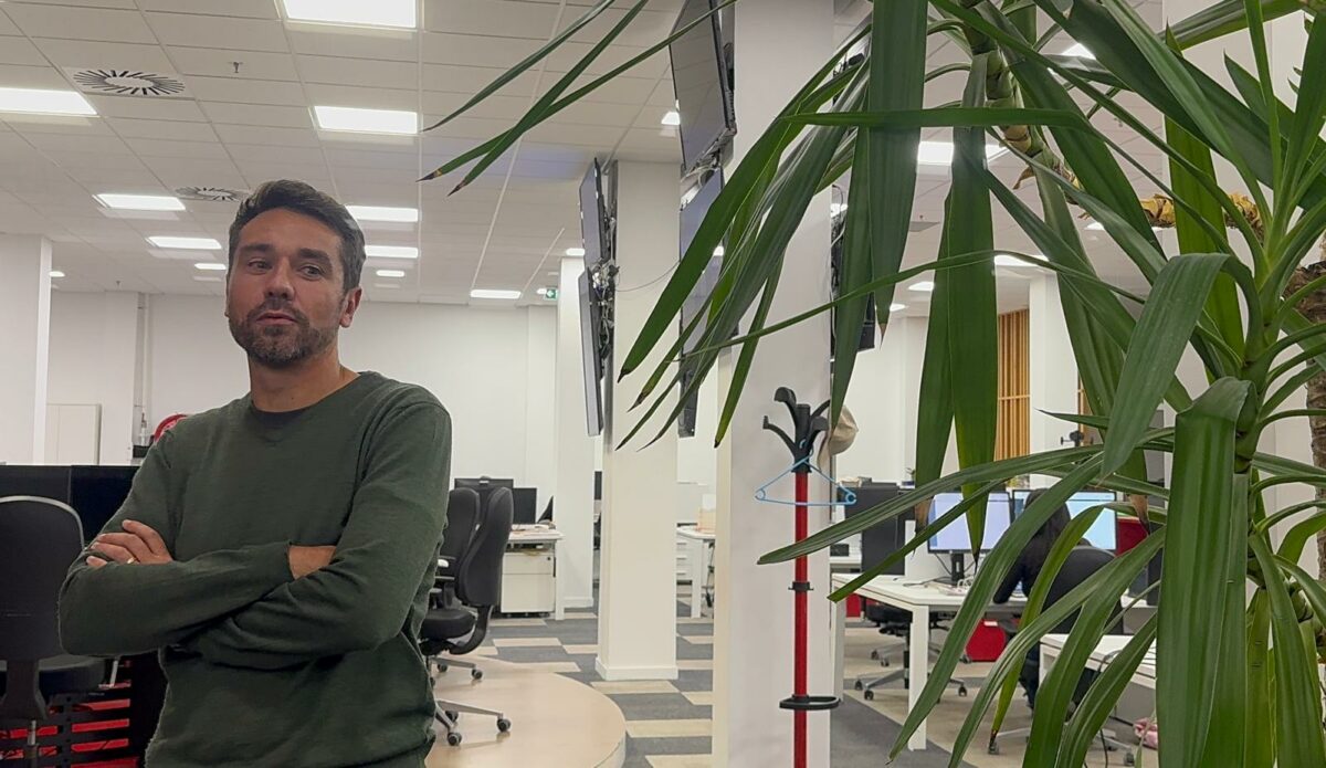 Christophe Rauzy, du local au Web