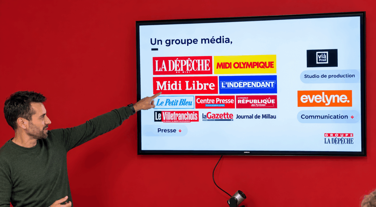 La dépêche du midi : la stratégie pour attirer les jeunes