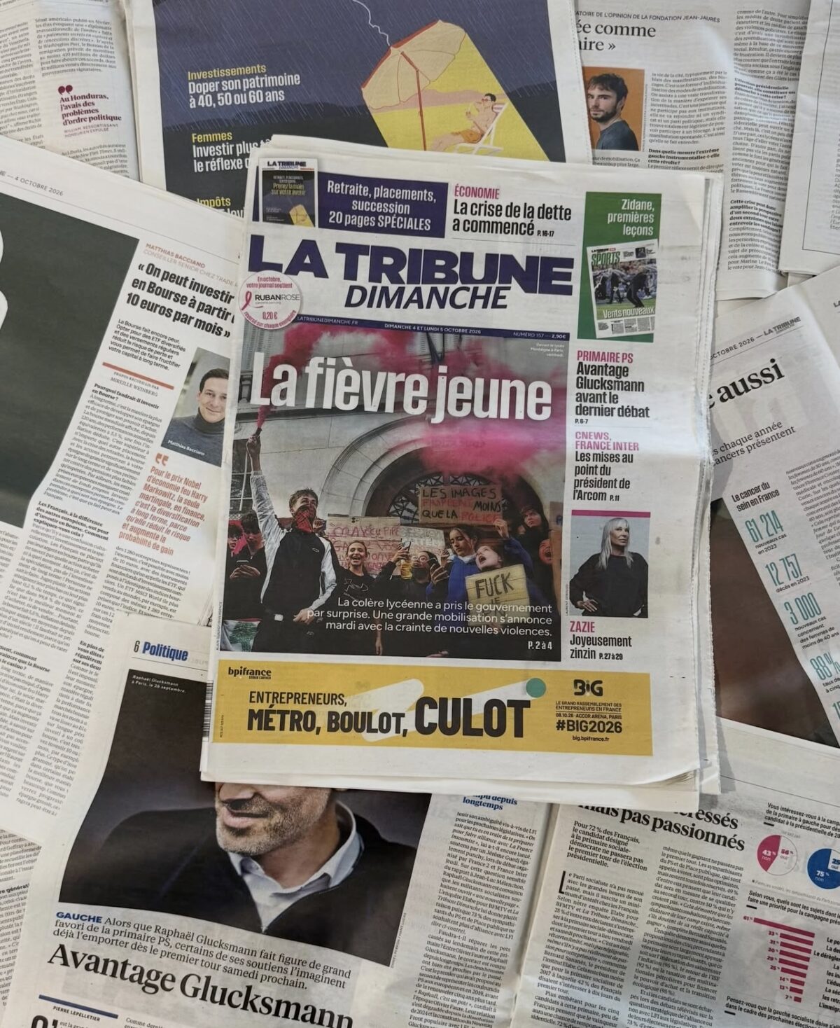 La Tribune, un média hybride.