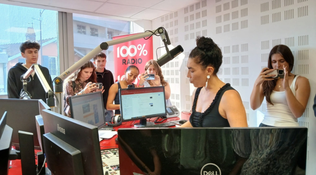 LE DIRECT DE 100% RADIO